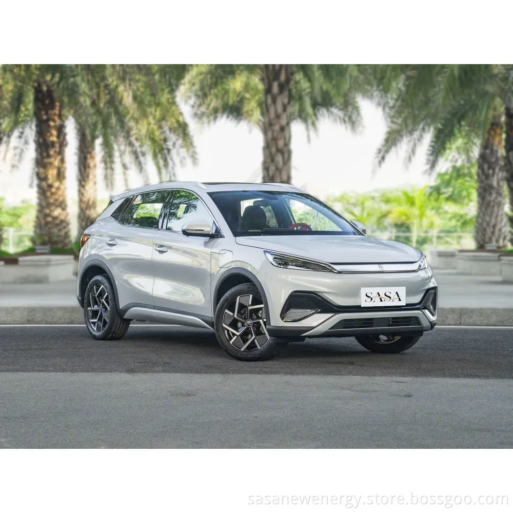 Byd Yuan Plus EV Made in China Super Long Battery Life Second-Hand Electric Cars for Sell